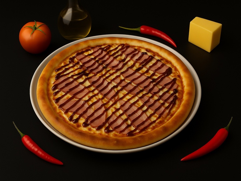 Пицца Цыпленок BBQ