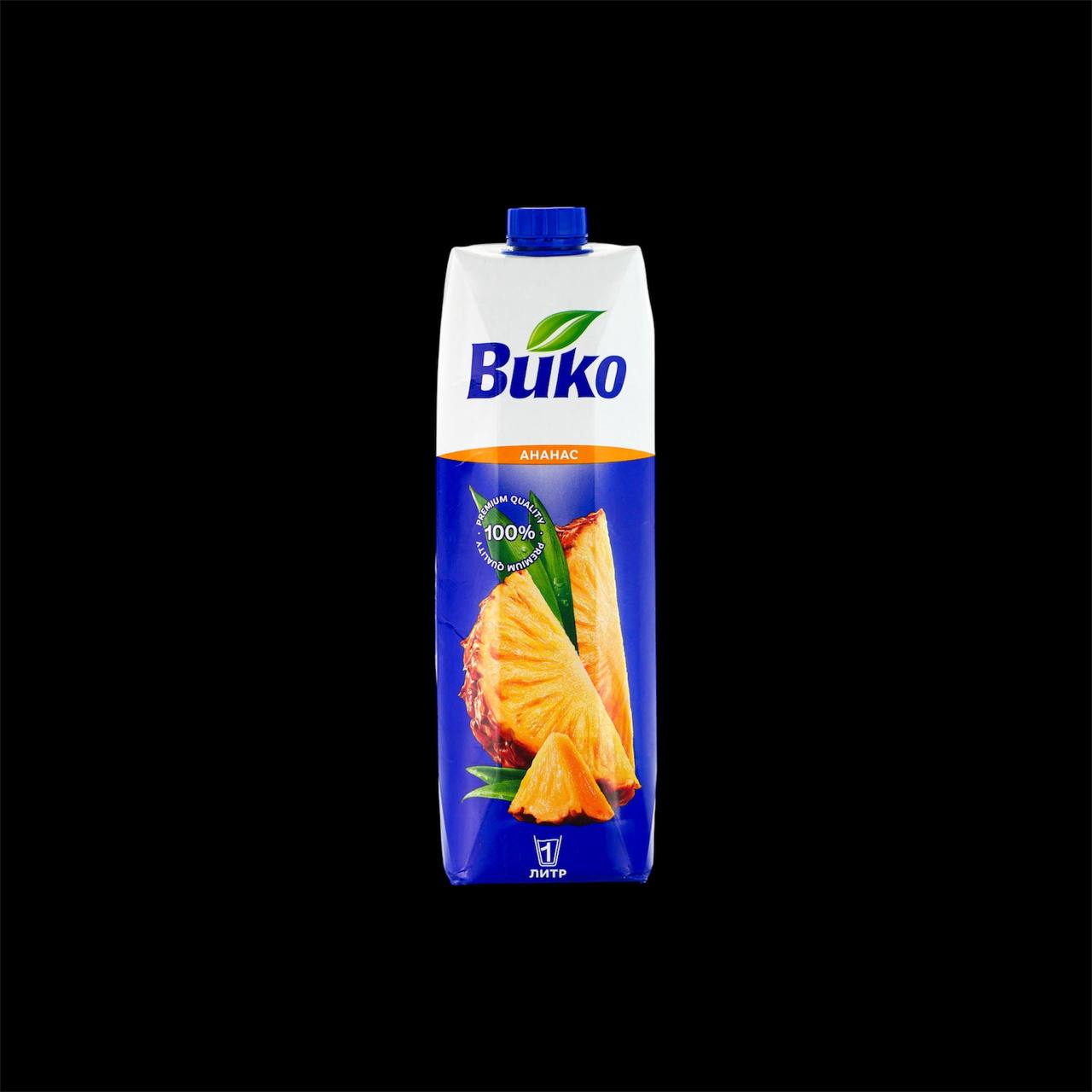 Сок "Вико" Ананас 1л