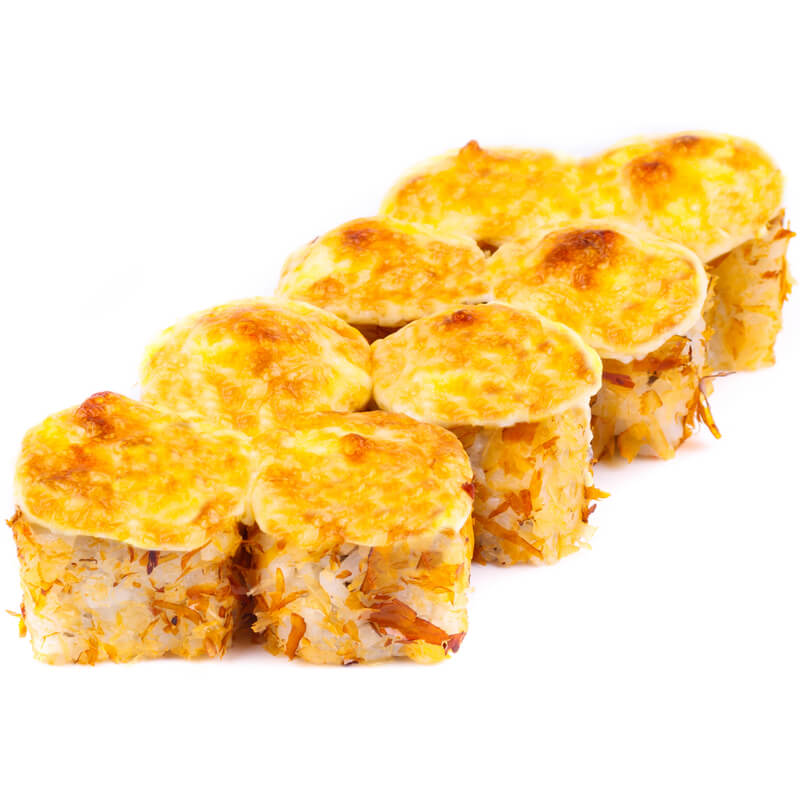 Ролл Запеченный Чикен (8 шт)