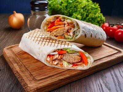 Шаурма с говядиной