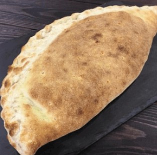Реал кальцоне со свининой