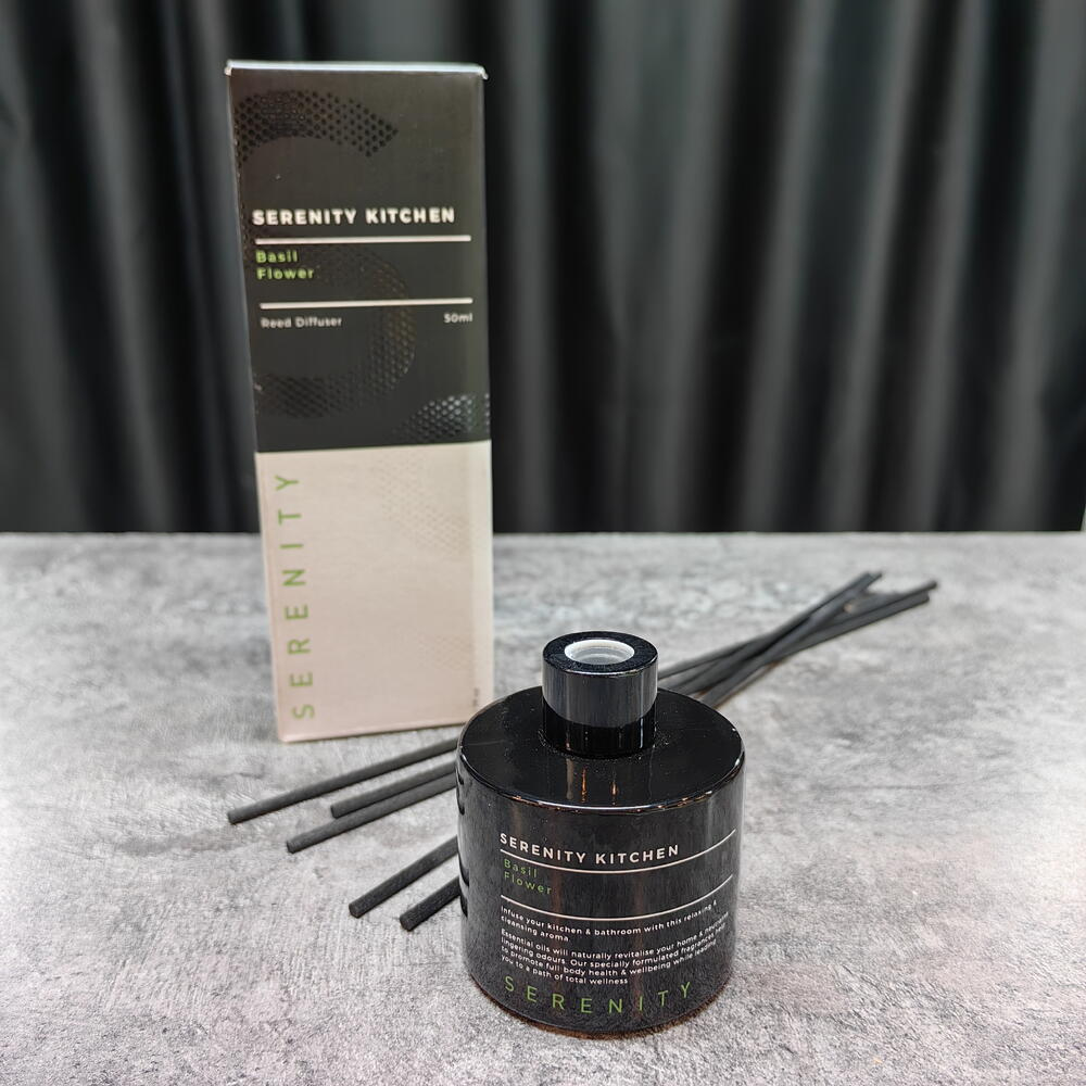 Диффузор цветы базилика, 50 мл (код 1800)