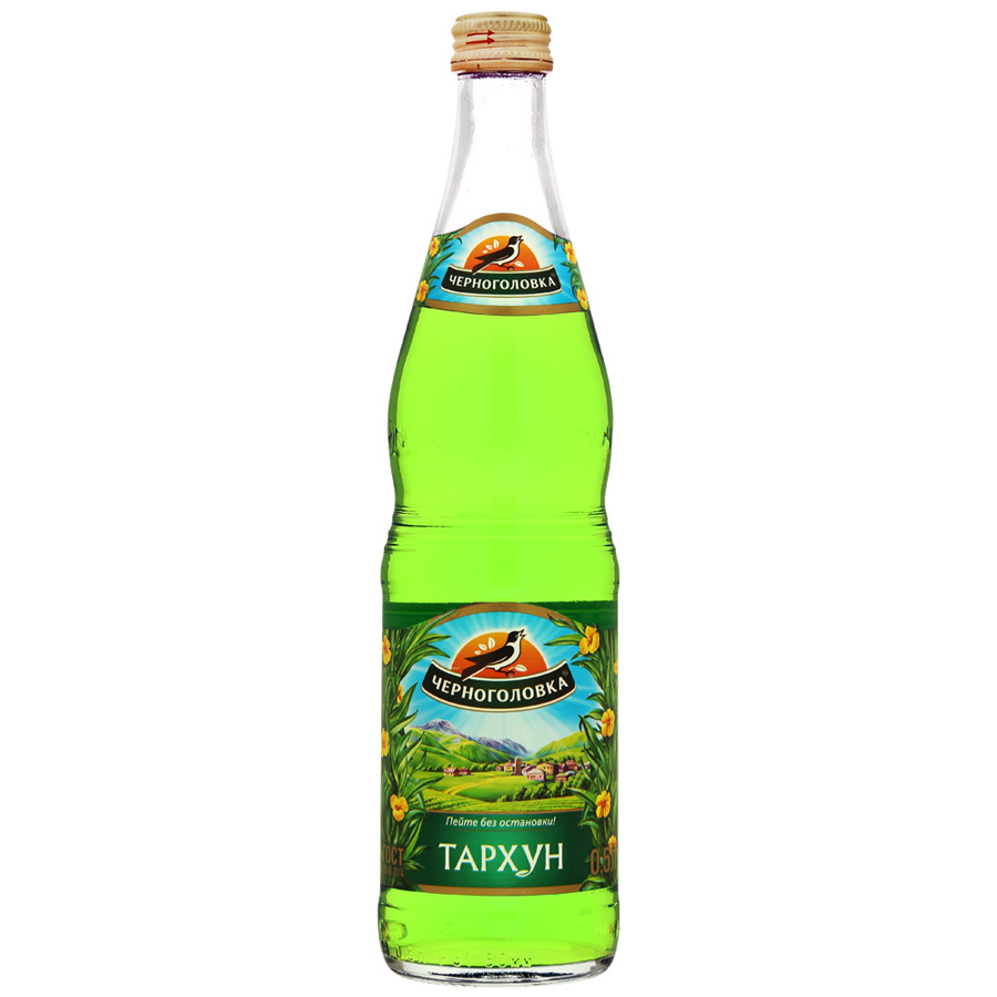 Лимонад 0,5 с/б "Черноголовка"