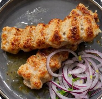 Люля-кебаб из курицы