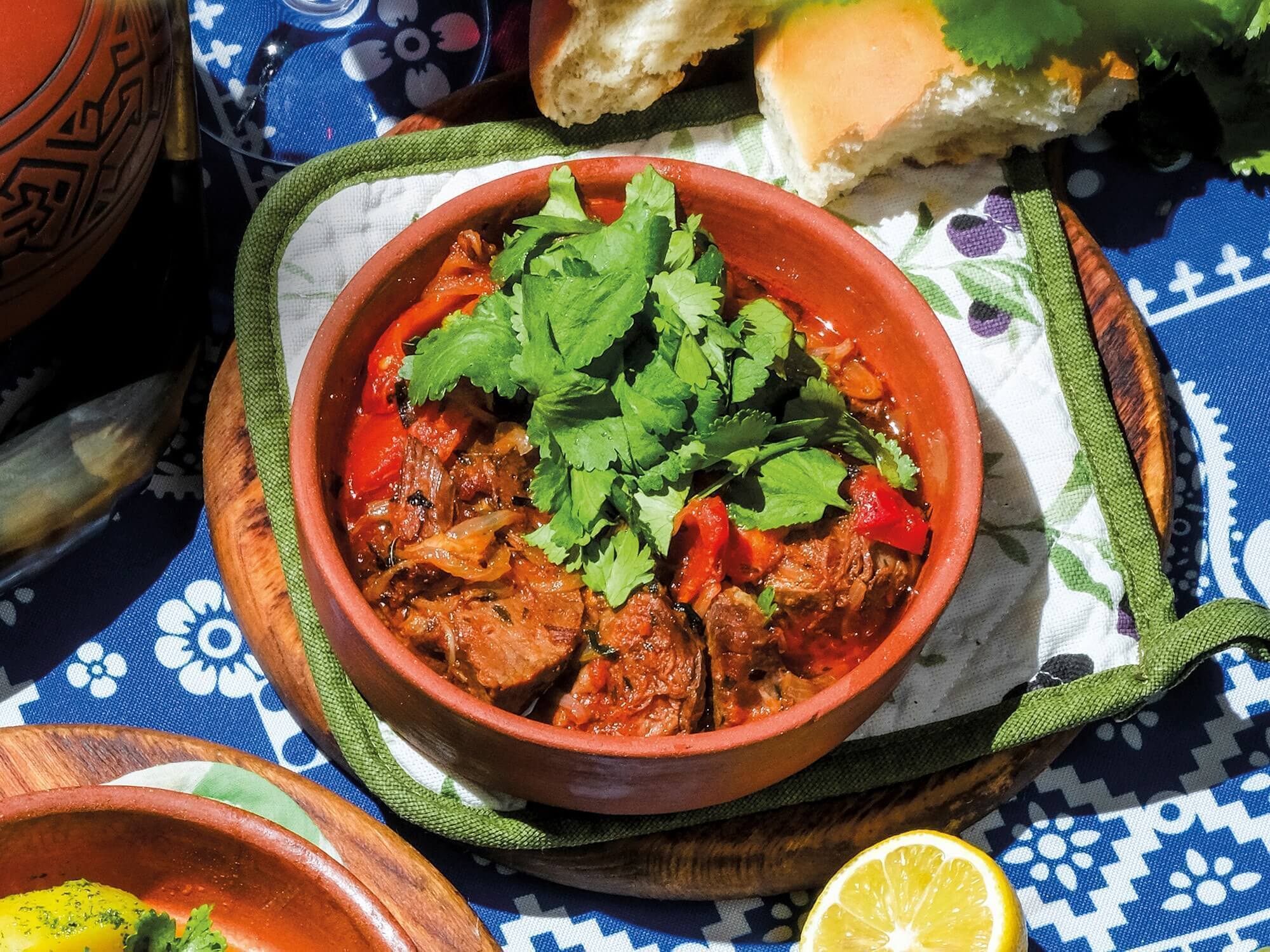 Кахури с бараниной