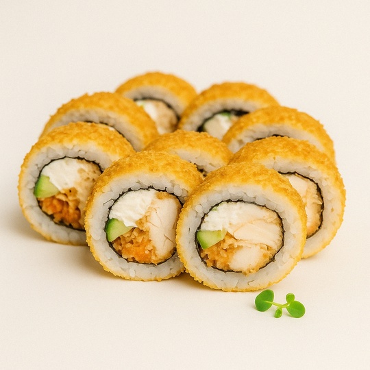 Темпура с курицей