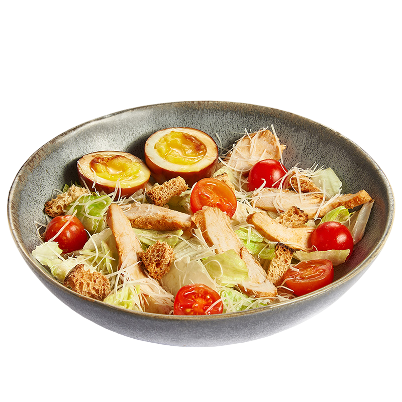 Цезарь по-азиатски с курицей