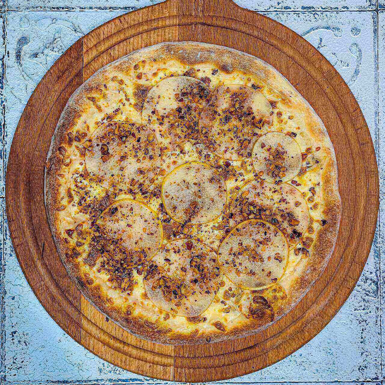 Мини-пицца Груша - Горгондзола