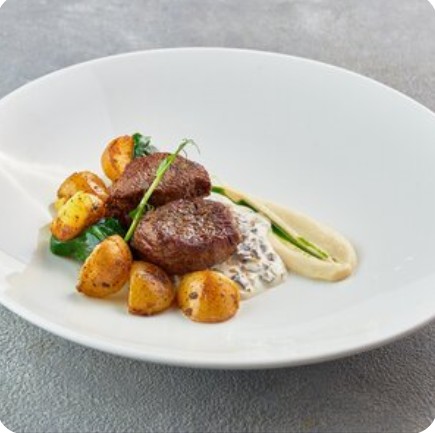 Медальоны из говядины