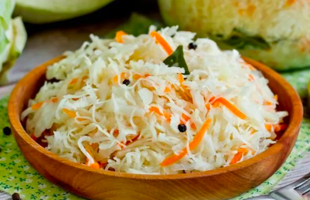 Капуста квашеная 
