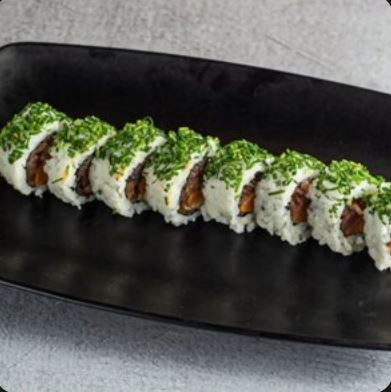 Острый рулет из тунца