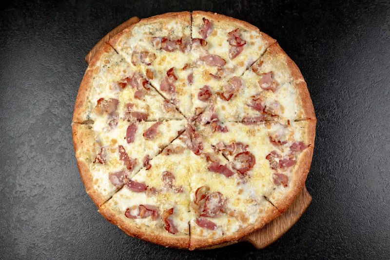 Пицца "Карбонара" 30 см