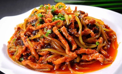 Мясо веревочкой