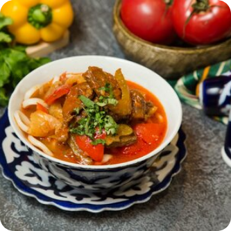 Лагман узбекский