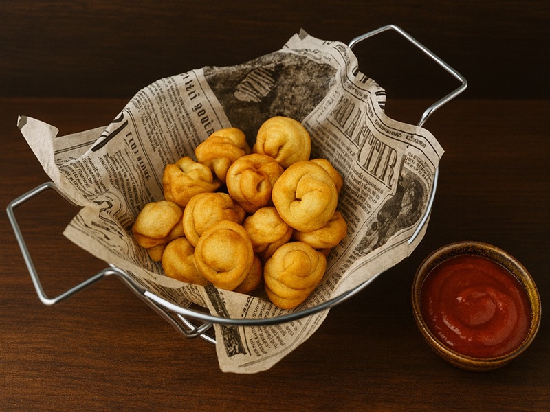 Пельмени фри