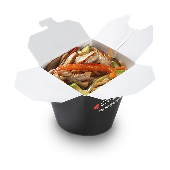 Лапша с курицей