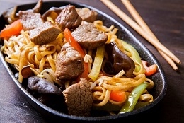 Удон от шеф-повара с бараниной