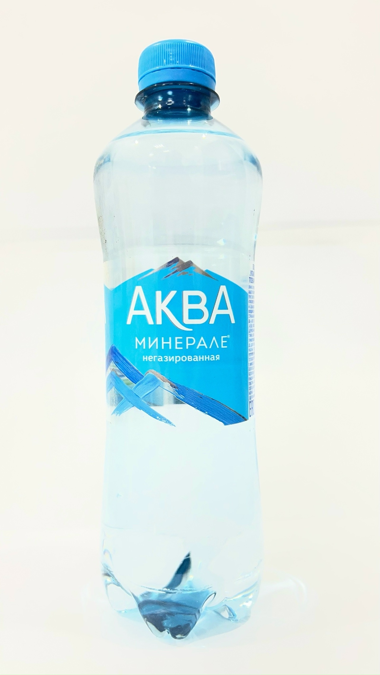 Aqua Minerale негаз.