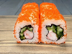 Калифорния с креветкой