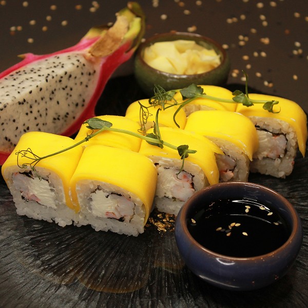 Ролл Манго-креветка