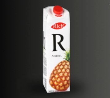 Сок "Rich" ананас 1 л