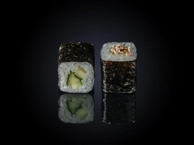 Ролл с огурцом