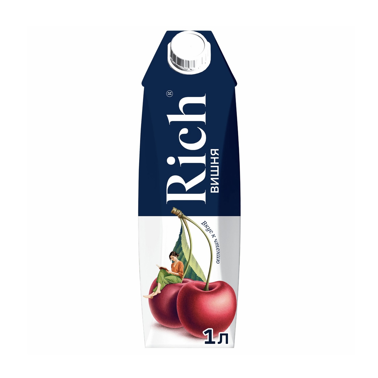 Сок Rich Вишня 1л