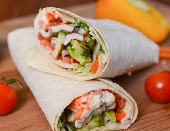 Шаурма "Веганская" L