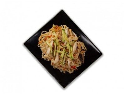 WOK с курицей