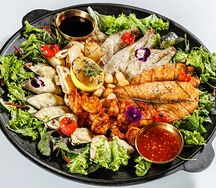 Плато морепродуктов