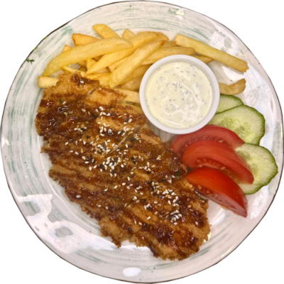 Комплекс с куриным шницелем