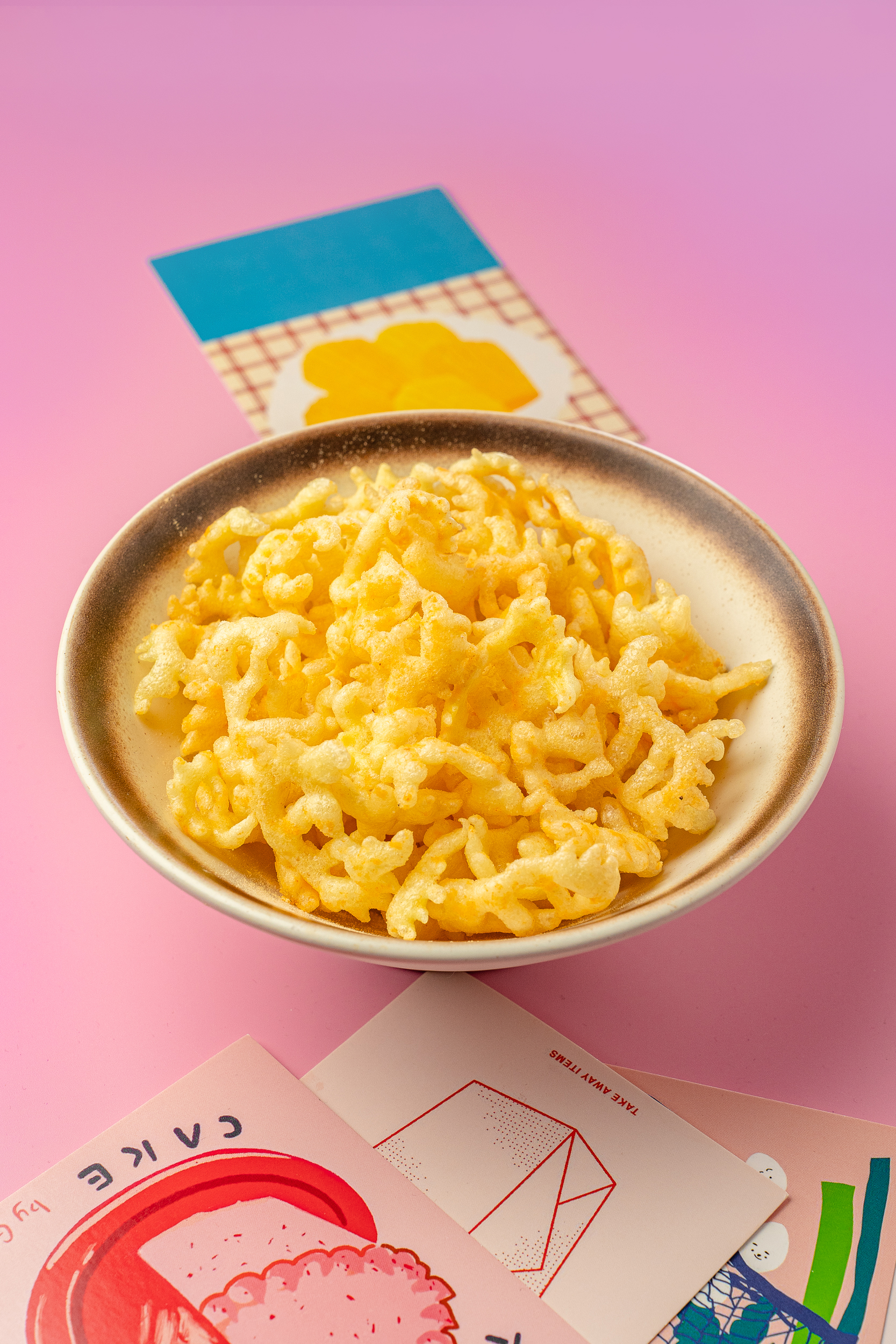 Хрустящие крабики 