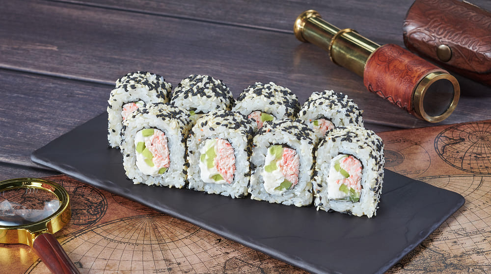 Ролл Калифорнийская классика