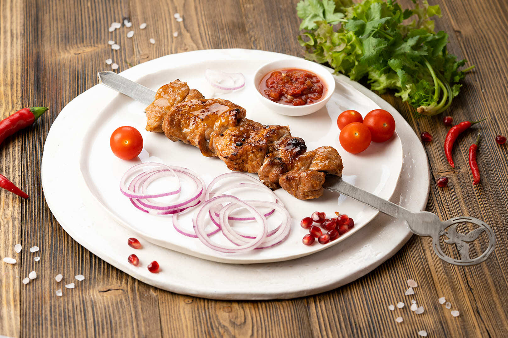 Шашлык из свинины