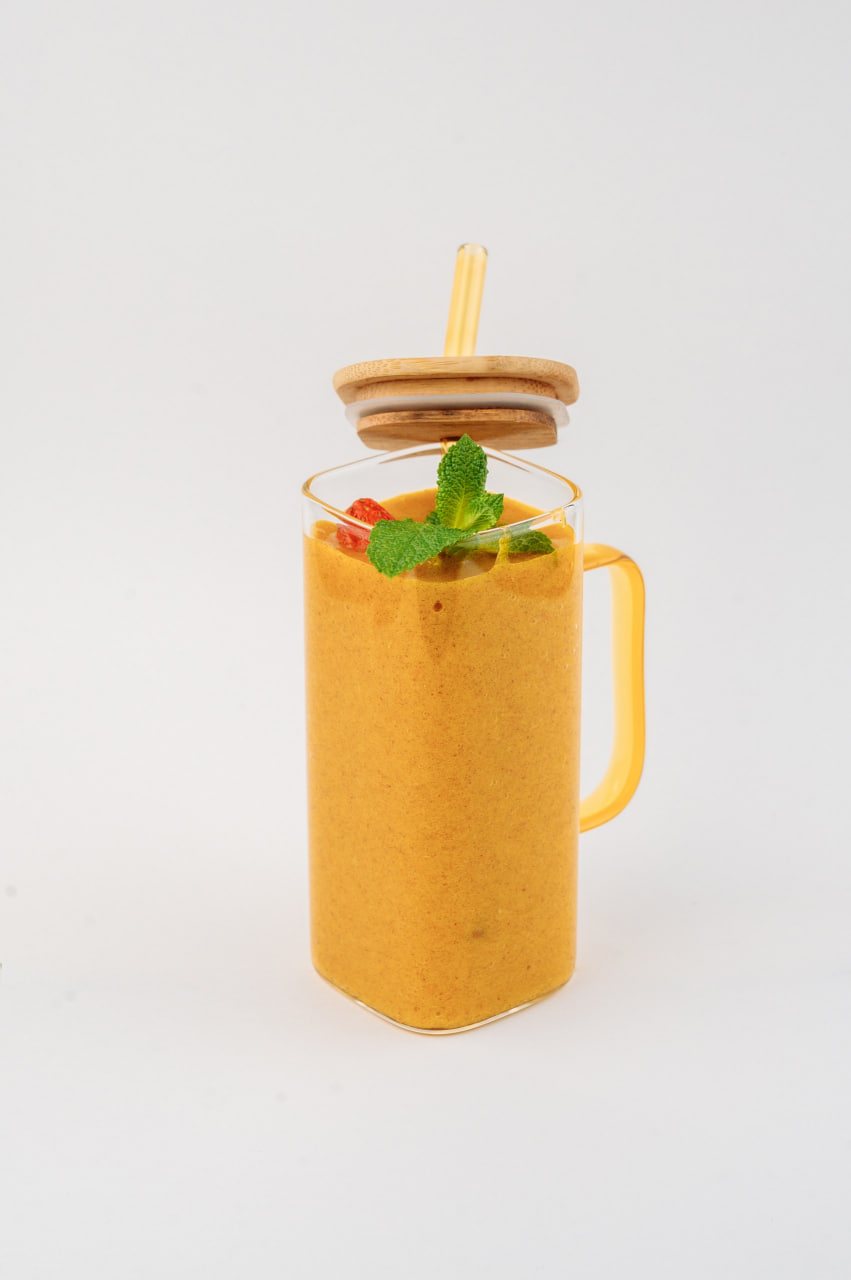 Смузи из хурмы с апельсином