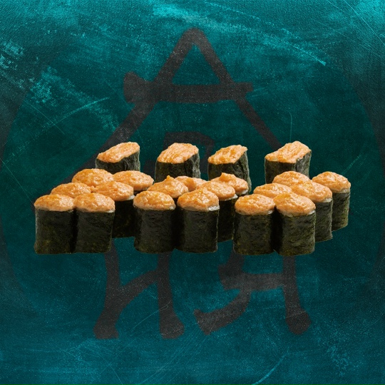 Мини Маки запечённый