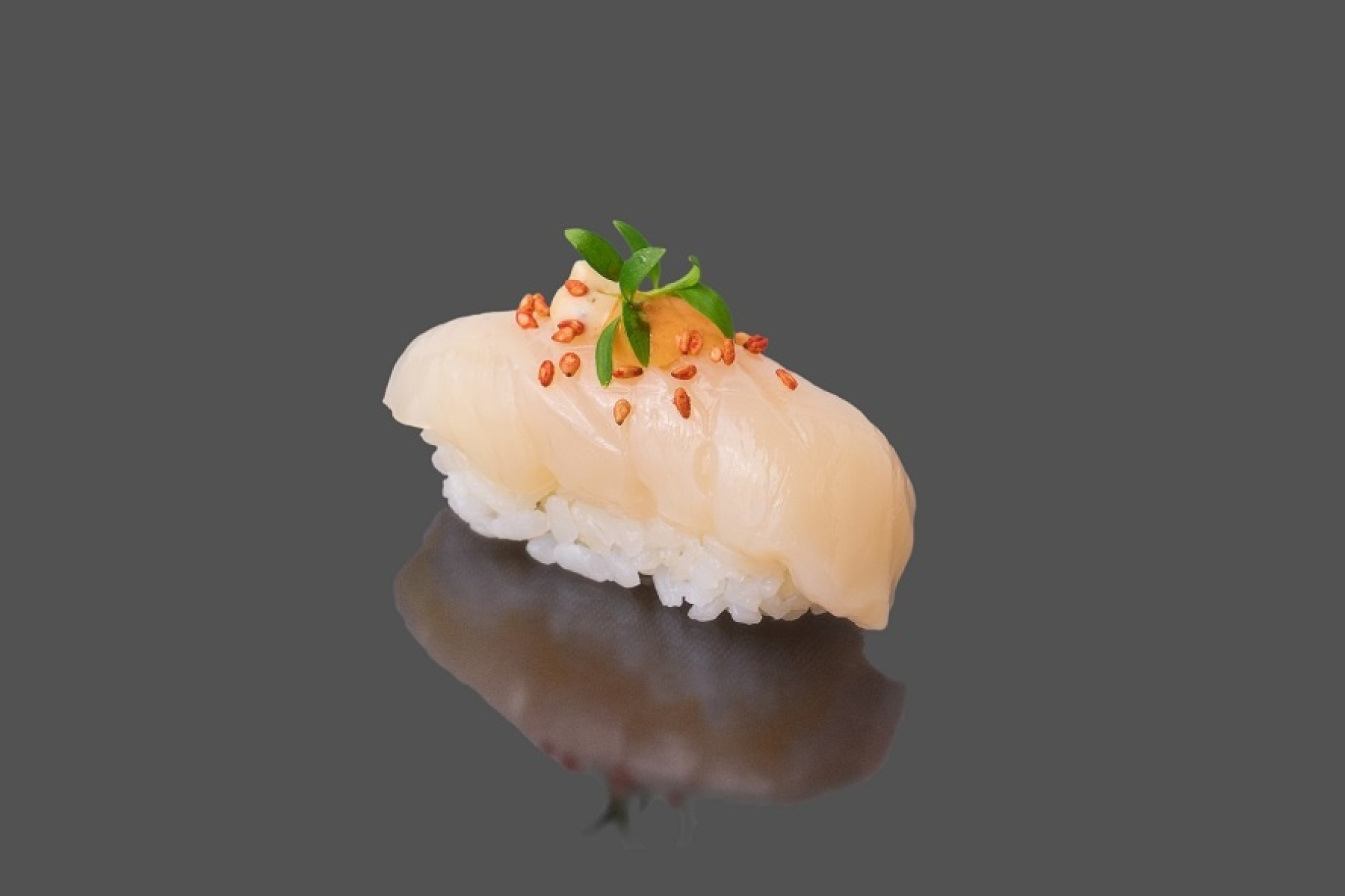 Суши морской гребешок