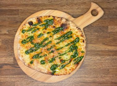 Фокачча песто