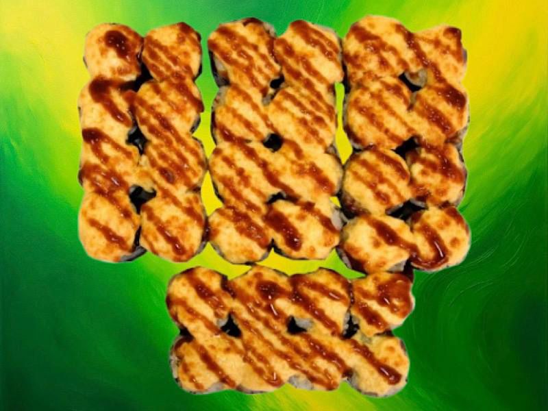 Мини запеченный микс (32 шт.)