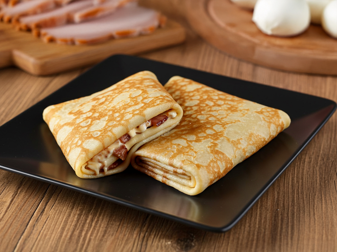 Блин "Карбонара"