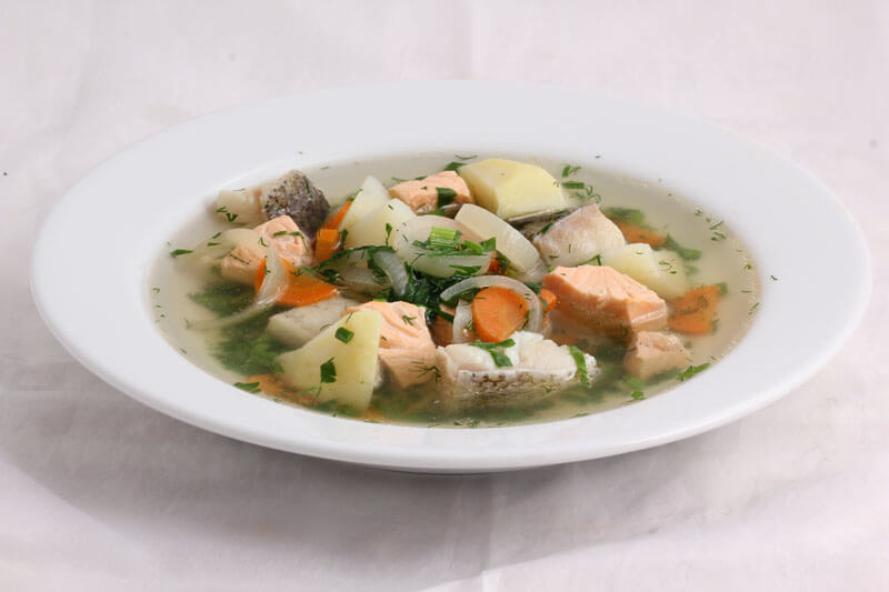 уха рыбацкая