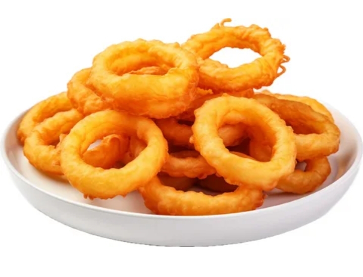 Кольца кальмаров в панировке