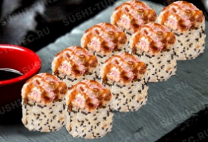 Гриль кальмар