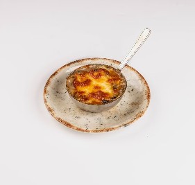 Жюльен с курицей и грибами