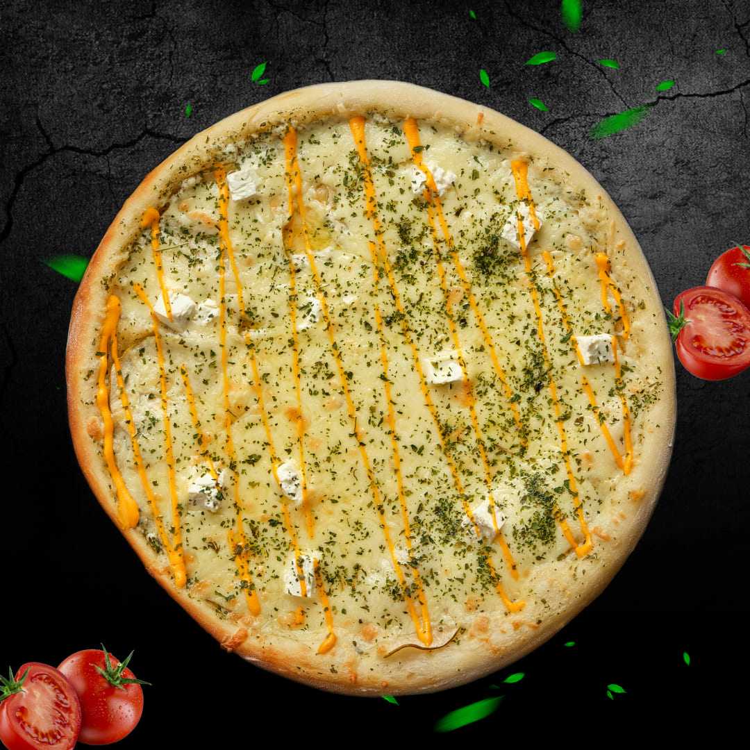 Пицца «Райская груша» 26см