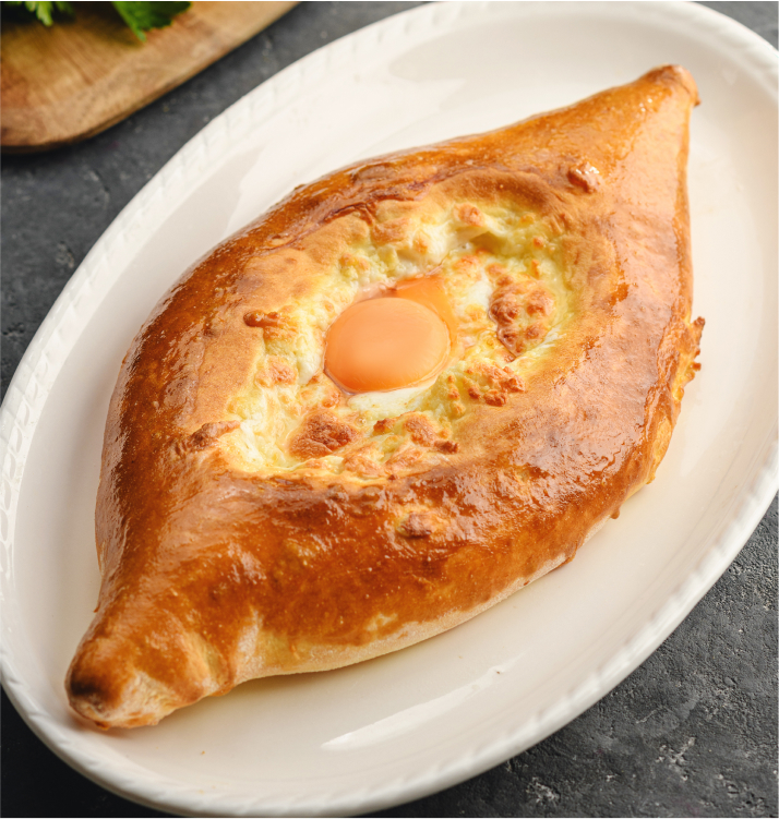 Хачапури по-аджарски