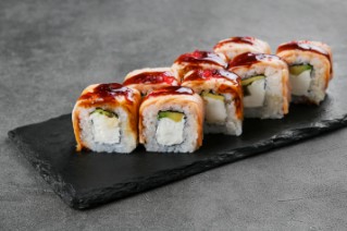 Ролл Опаленая Филадельфия