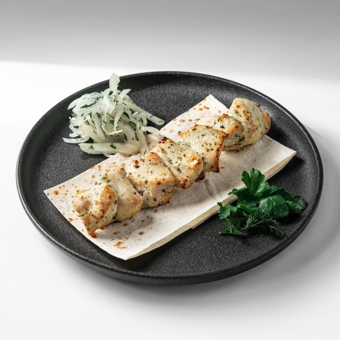 Шашлык из цыпленка