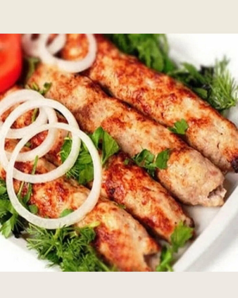 Люля-кебаб из куры