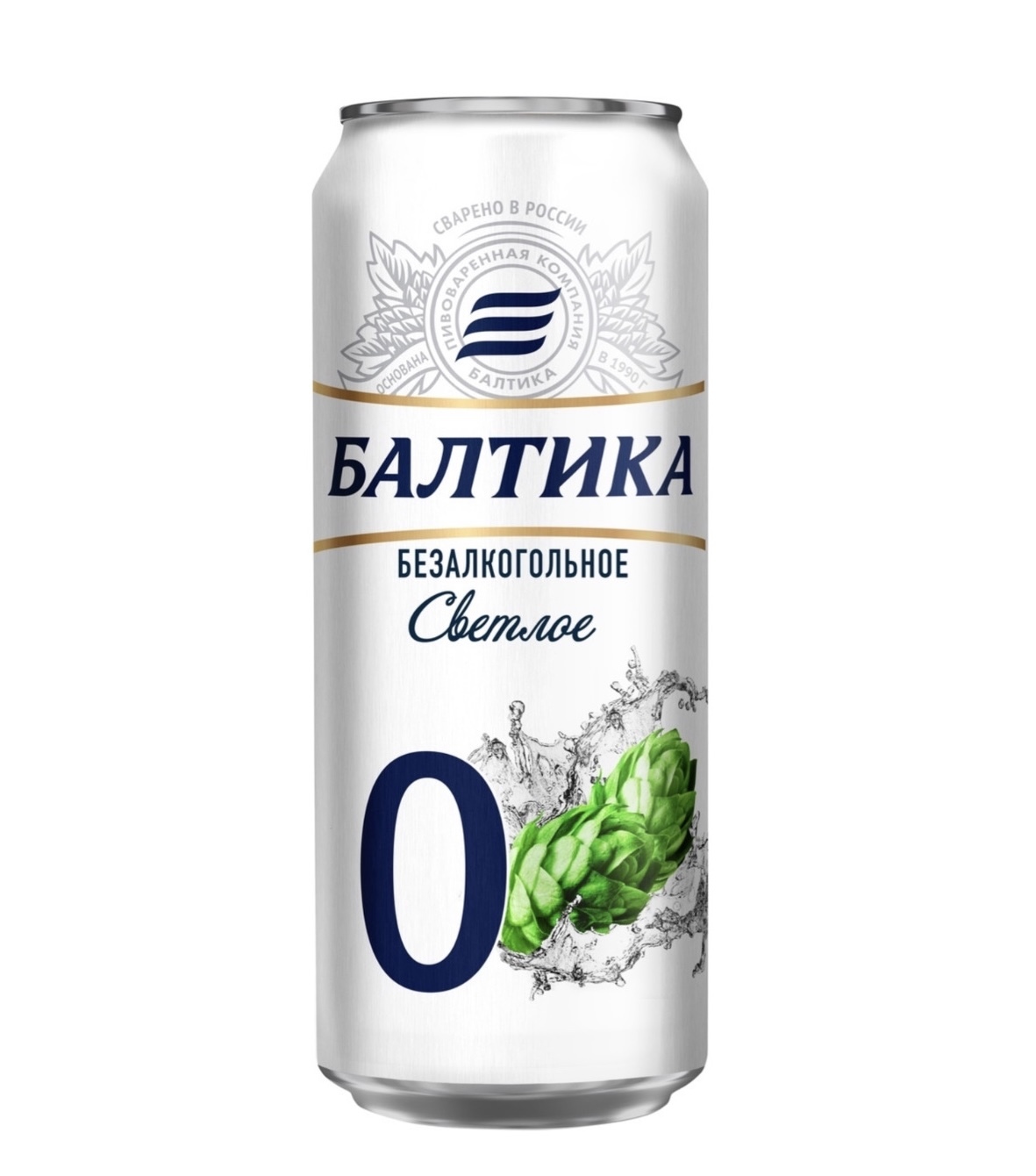 Балтика 0%